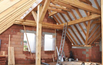 Chalfont Grove attic trusses
