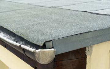 repair or replace Chalfont Grove flat roofing?